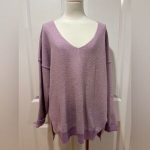 Free People oversized sweater